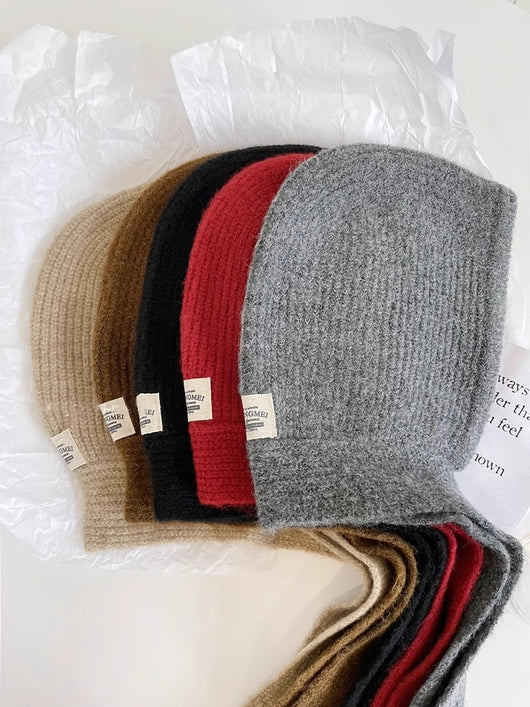 Gorro Pasamontañas Retro con Abrigo y Orejeras - Image 16