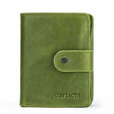 Billetera Multifuncional de Cuero Vacuno con Protección RFID - Image 8