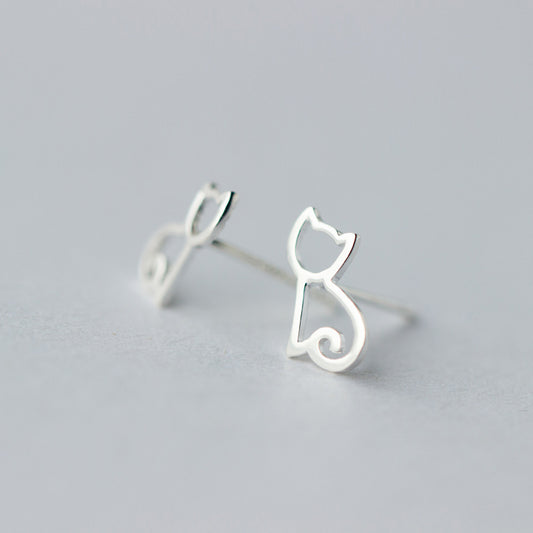 Aretes Mori Lindos y Delicados