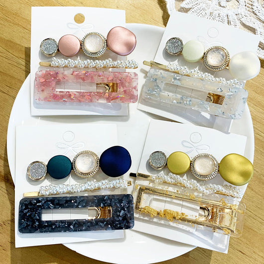 Pasador de Cabello con Perlas - Image 3