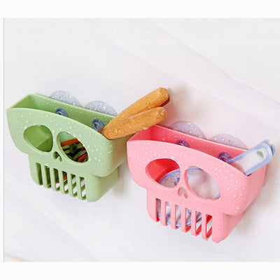 Escurridor Multiusos para Paños de Cocina con Soporte para Esponja y Jabón - Image 3
