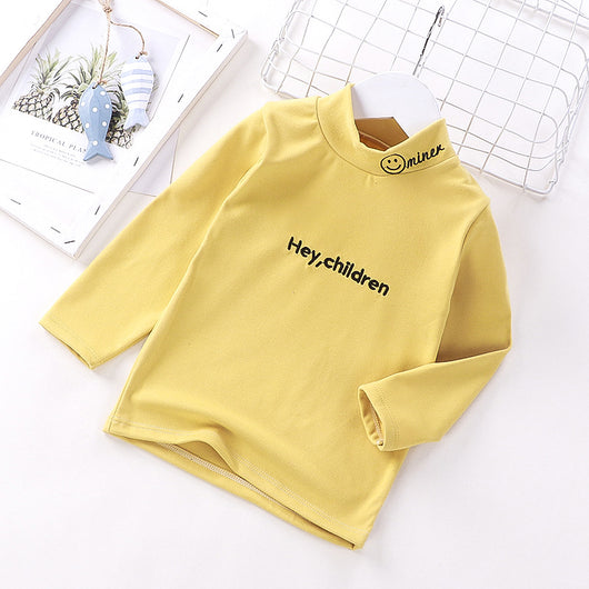 Camiseta Infantil Cuello Alto Manga Larga - Image 18