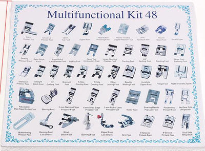 Set Completo de Prensatelas para Máquina de Coser Doméstica - Image 13