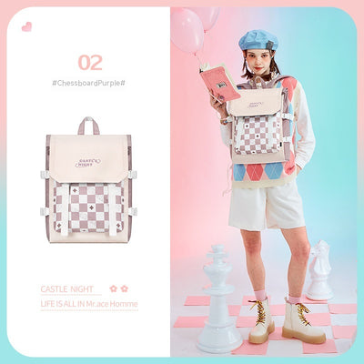 Mochila Escolar Flip de Gran Capacidad para Niñas - Image 2