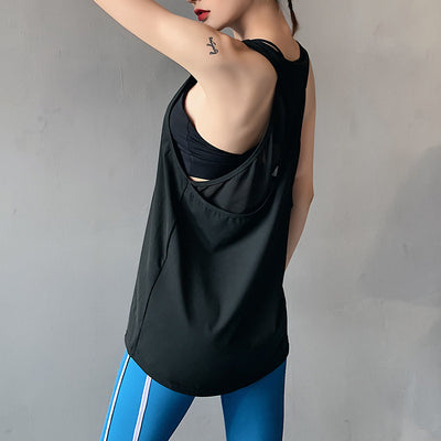 Chaleco Deportivo Suelto Transpirable para Mujer - Image 3