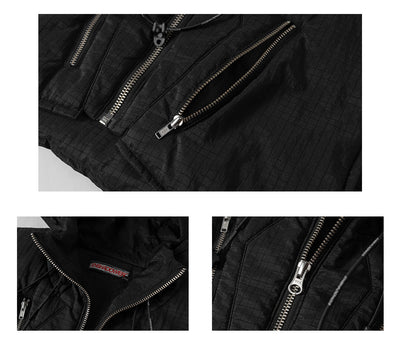 Chaleco Suelto Cuello Redondo Negro para Verano - Image 5