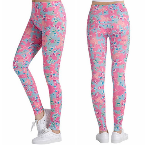 Leggins Yoga Estampados con Estiramiento Máximo para Mujer - Image 28