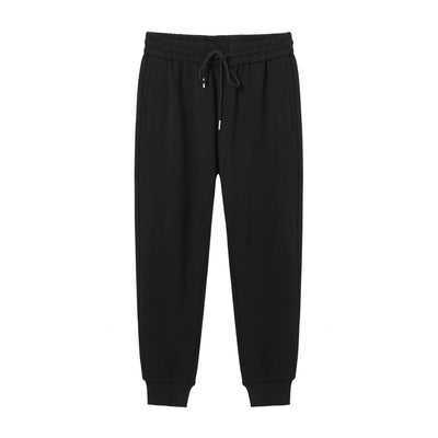 Pantalones Casuales para Hombre Otoño-Invierno con Cintura Media y Cordón - Image 31