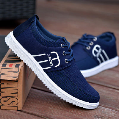 Tenis Casuales Slip-On para Hombre - Moda Coreana