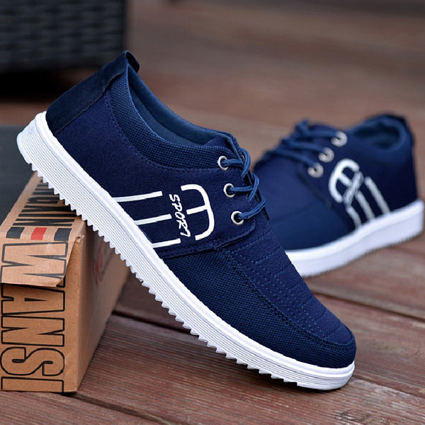 Zapatillas Casuales Hombre Otoño 2021 - Estilo Coreano Slip-On
