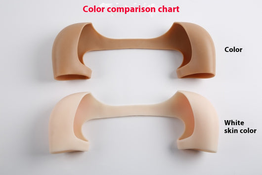 Hombreras de Silicona Ajustables para Ampliar Hombros - Unisex - Image 12