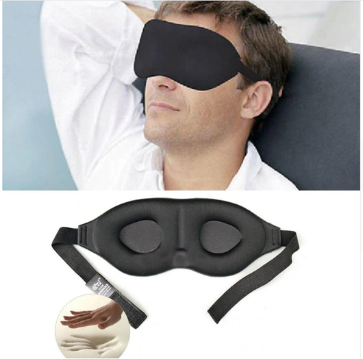 Antifaz de Espuma Viscoelástica para Dormir
