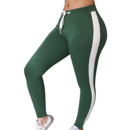 Leggings Deportivos de Cintura Alta con Diseño Combinado de Colores - Image 8