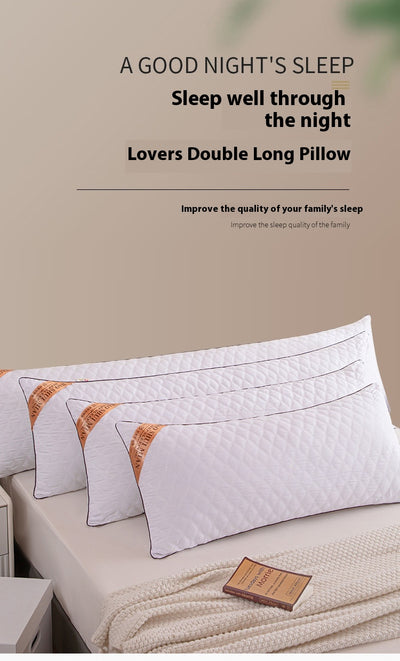Almohada Larga para Pareja - Cómoda y Acogedora - Image 8