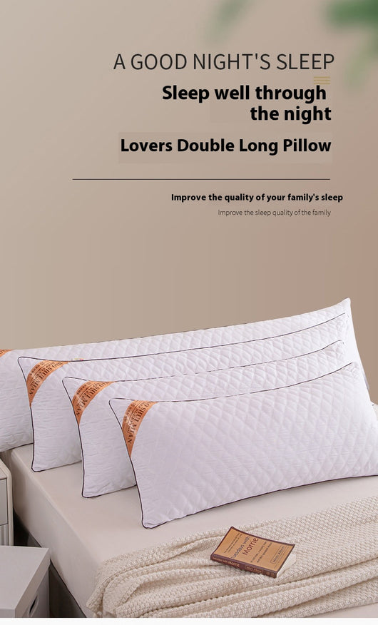 Almohada Larga para Pareja - Cómoda y Acogedora - Image 8