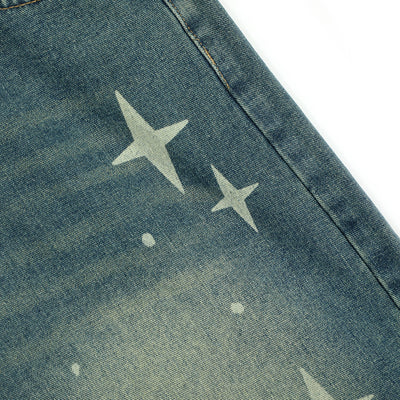 Pantalones Cortos Estampado Asterism para Hombre - Image 4
