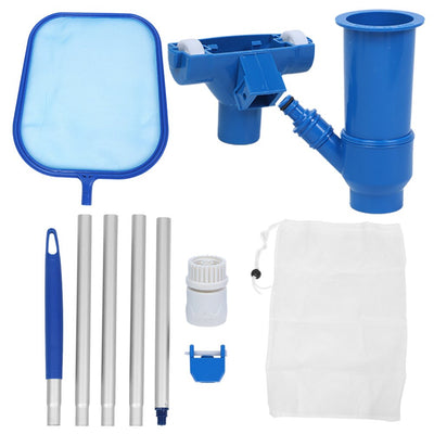 Kit Completo de Limpieza para Piscinas
