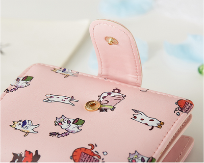 Billetera Infantil Plegable Multifuncional con Porta Tarjetas - Image 10