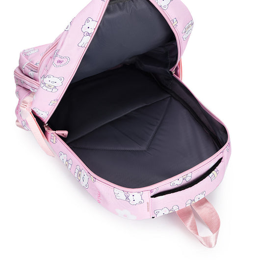 Mochila de Gran Capacidad con Estampado de Conejo Cartoon - Image 13