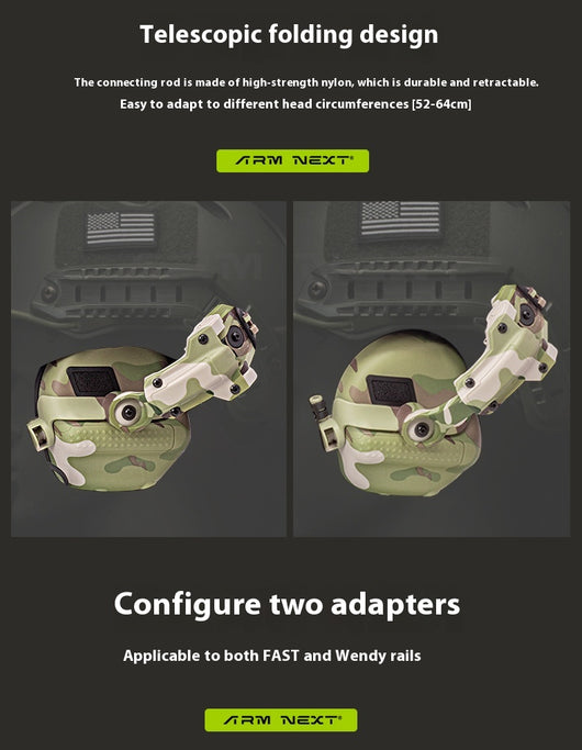 Auriculares Tácticos con Cancelación de Ruido - Image 12