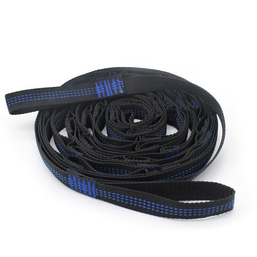 Hamaca Portátil con Correas de Amarre para Árboles - Image 3