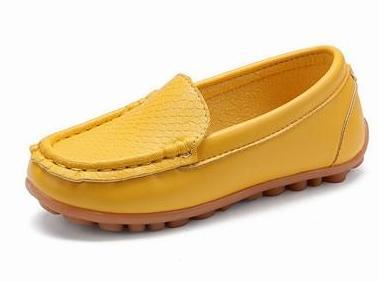 Mocasines de Cuero Sin Cordones - Image 9