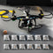Dron Elfín con Evitación de Obstáculos y Colores Vibrantes JJRC H112