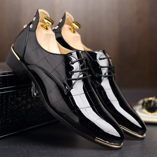 Zapatos de Cuero Ejecutivos Británicos Premium - Image 27