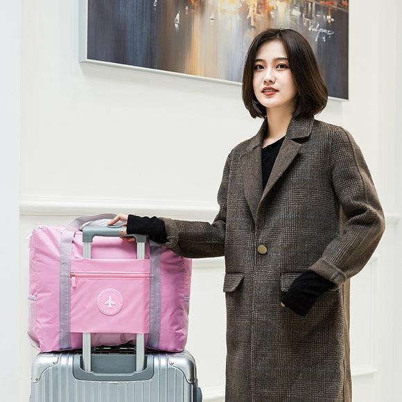 Bolsa de Almacenamiento Plegable para Viajes - Organizador de Ropa Compacto