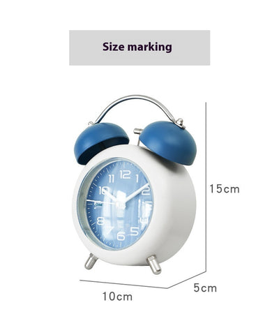 Reloj Despertador Mecánico Grande con Campanas Sonoras - Image 16