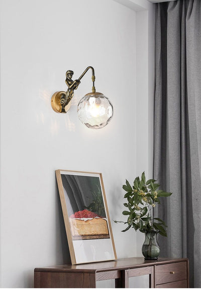 Lámpara de Pared Retro Europea para Dormitorio y Pasillo - Image 22