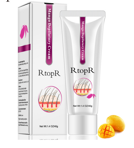 Crema Depilatoria de Mango