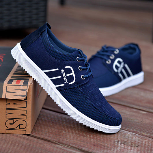 Zapatillas Casuales Hombre Otoño 2021 - Estilo Coreano Slip-On - Image 6