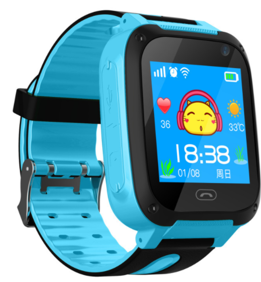 Reloj Inteligente para Niños con GPS y Llamadas