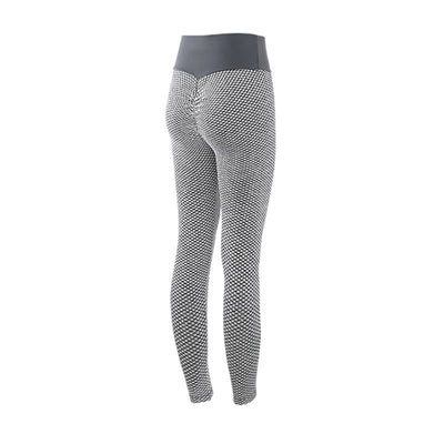 Leggings Deportivos a Cuadros Cintura Alta Transpirables sin Costuras - Image 12