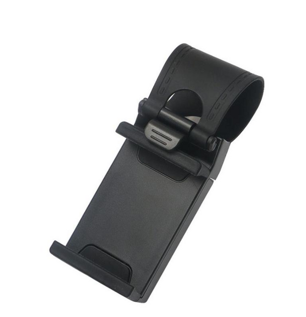 Soporte Universal para Teléfono en Auto - Clip para Volante, Bicicleta y Cámara - Image 13
