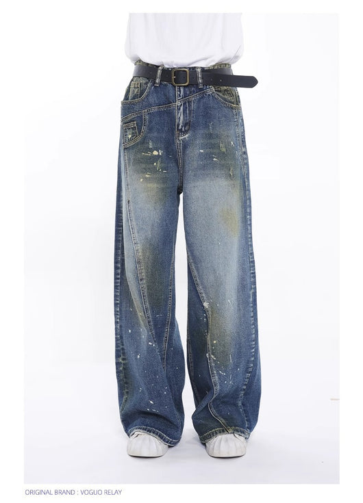 Jeans Personalizados para Hombre con Corte Tridimensional y Costura Artesanal - Image 10