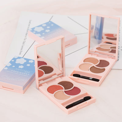 Paleta de Sombras Cuatro Colores Girly - Image 4