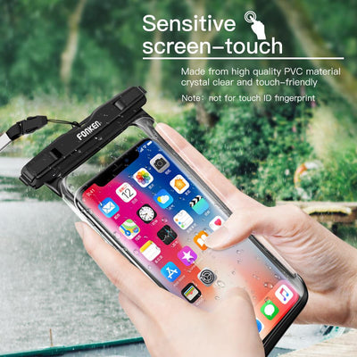 Funda Impermeable con Pantalla Táctil para Teléfono Móvil - Image 3