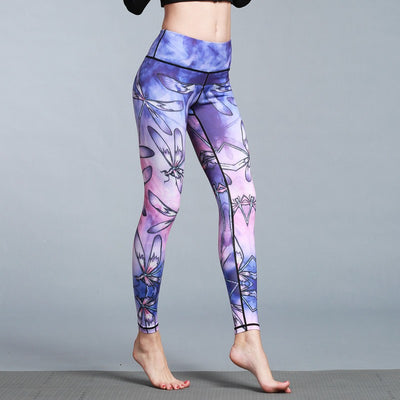 Leggins Deportivos Estampados para Yoga y Actividades al Aire Libre - Image 10