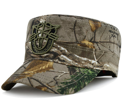 Gorra Táctica Camuflaje Militar de Ala Plana - Image 5