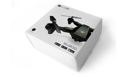 Dron Aéreo Plegable de Altura Fija - Image 6