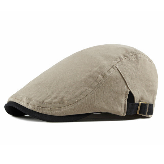 Boina Ligera de Tela Fina para Hombre - Estilo Casual - Image 12