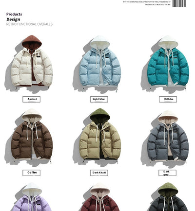 Chaqueta Acolchada de Colores Vivos para Hombre - Image 19