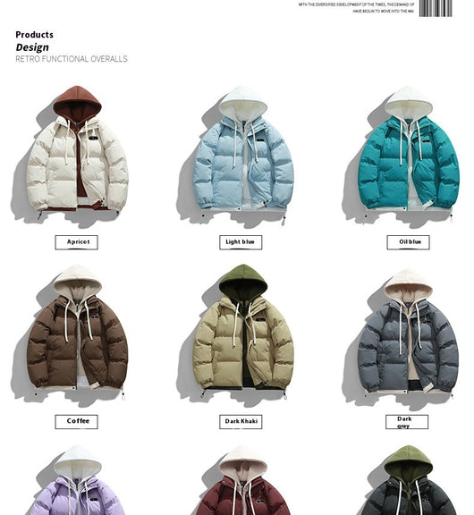 Chaqueta Acolchada de Colores Vivos para Hombre - Image 19