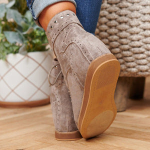 Botas Cortas Talla Grande para Mujer