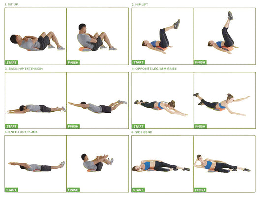 Tapete de Yoga con Almohadilla Ergonómica Lumbar - Image 4
