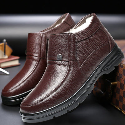 Zapatos Cálidos de Lana y Terciopelo con Suela Antideslizante - Image 3