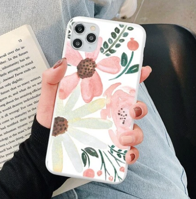 Funda Celular Flores Vintage - Image 3