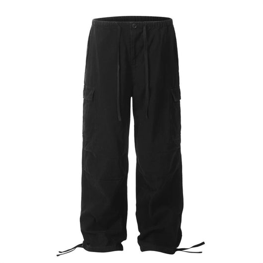 Overol Hombre Moda Contemporánea con Pliegues y Cordón Ajustable - Image 29